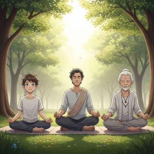 आध्यात्म मे आने की उम्र क्या है?