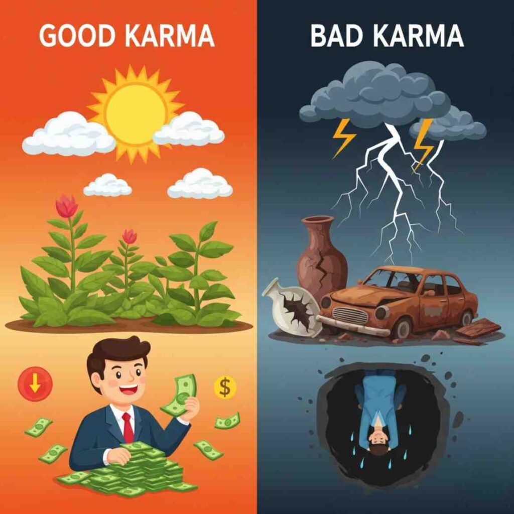 कर्मो का परिणाम