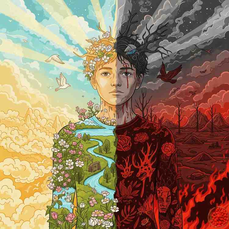 स्वर्ग तथा नर्क इसी जीवन मे